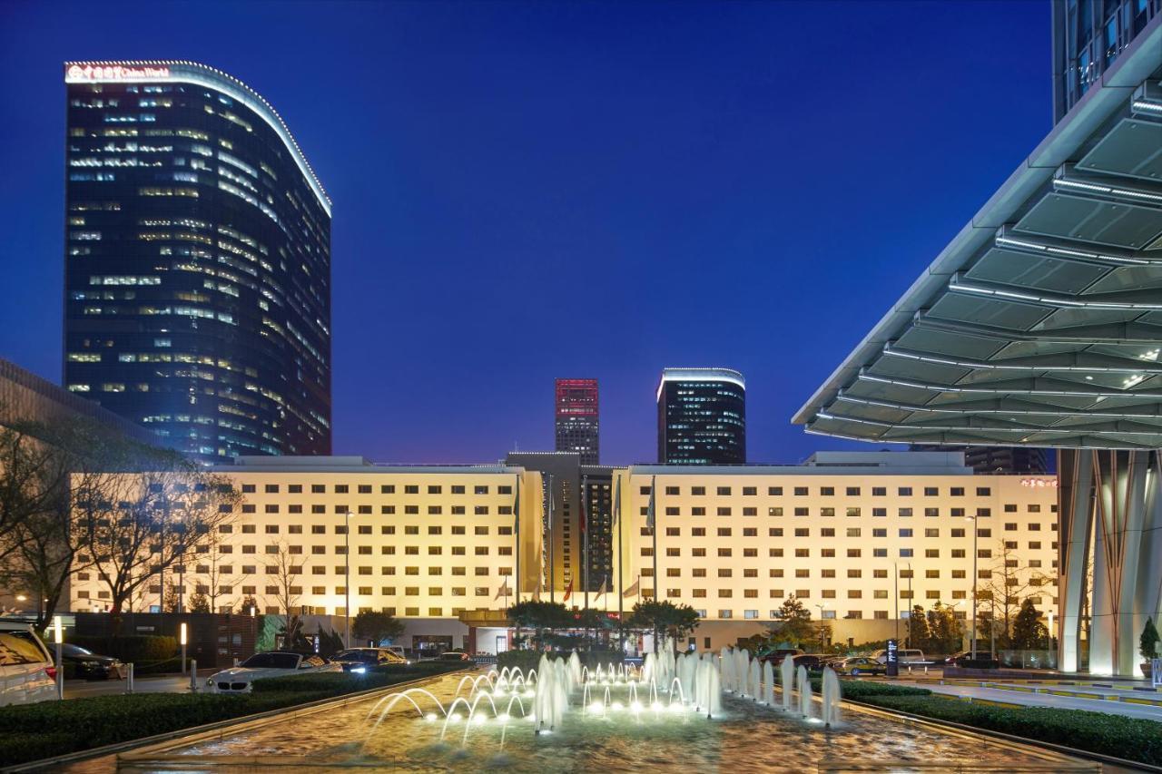Beijing 5L Hotel Bagian luar foto